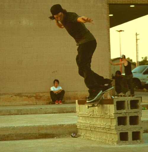 Terry Mathews - back smith