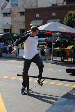 Connor Champion - feeble to nose manual