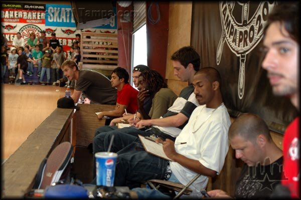 The Skateboard Judges