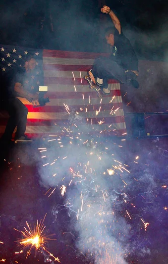 <!--spotusa-->

Ok, I lied. This is probably the most American thing I have ever seen. This is what our forefathers fought for. This is freedom.