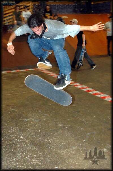 eS Game of SKATE at SPoT 2007