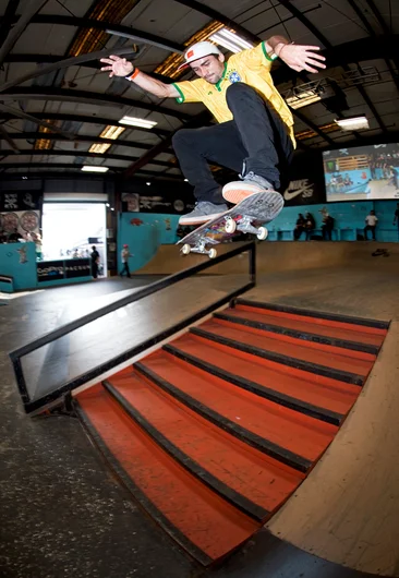 <!--am15sunday-->

Lehi Leite got the classic Golden Ticket jinx.  First in qualifiers..last in Finals. Still killt it though regardless.