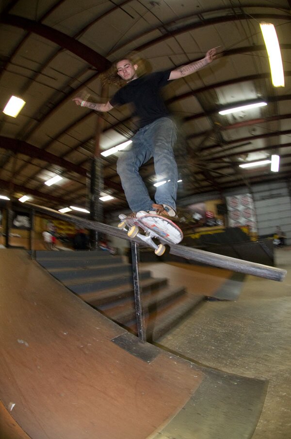 JJ Sharkey - frontside feeble