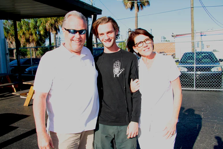 <!--eotmapr16-->
We had Jack’s parents come thru and he still didn’t catch on that he was going to win!