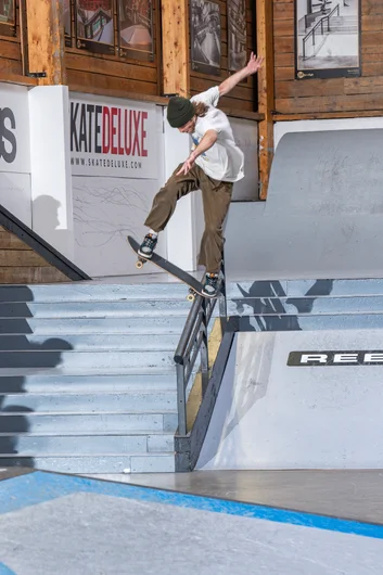 We had a Chase Webb appearance. He has these front nose blunts fully locked in every time he threw them down!

<!--farnhigh2024-1-->