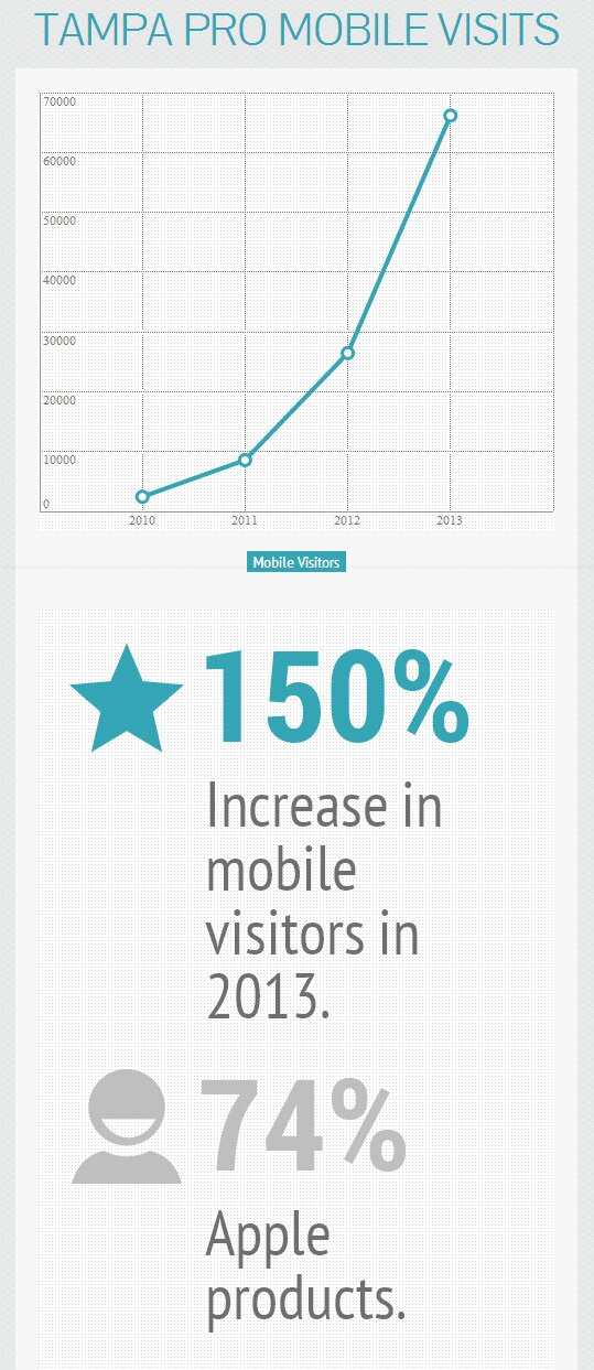Tampa Pro 2013 Mobile Broadcast Statistics