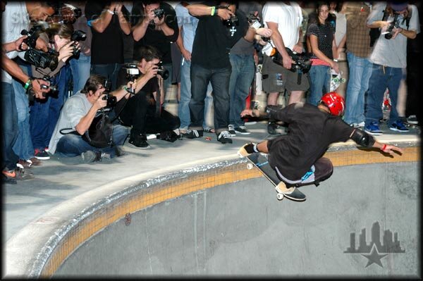 etnies Goofy vs Regular 2006 Bowl Jams