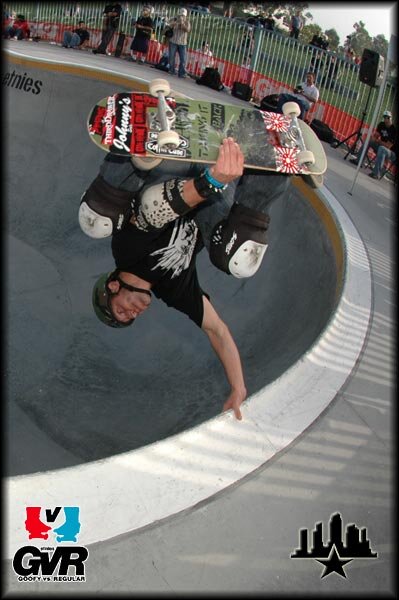 etnies Goofy vs Regular Bowl Jams