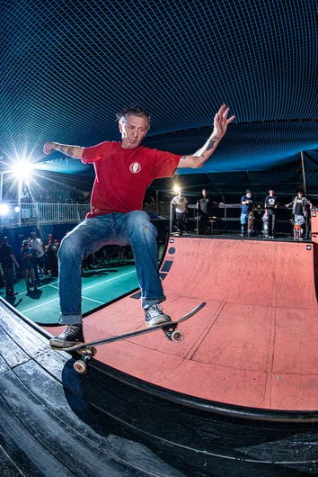 A very rare Jason Adams sighting. This was the only photo I got of him all cruise. Always loved his part in the Bag of Suck video

<!--floggingmollycruise23-->