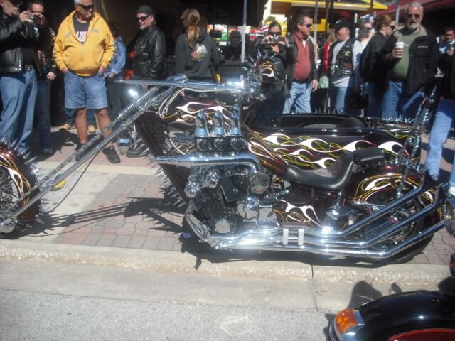 Bike Week: not the biggest fan of these