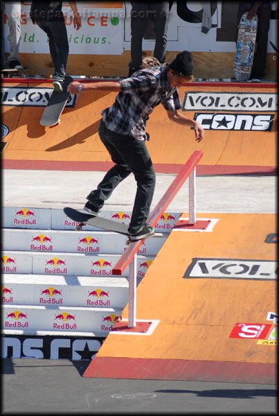 Rob Maatman - backside noseblunt slide