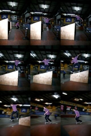 Jereme Knibbs - boardslide transfer