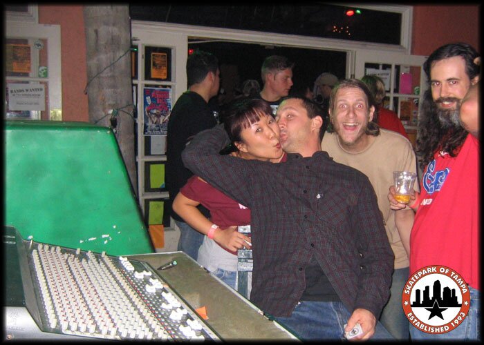 Brian Schaefer and Soomi Meronek