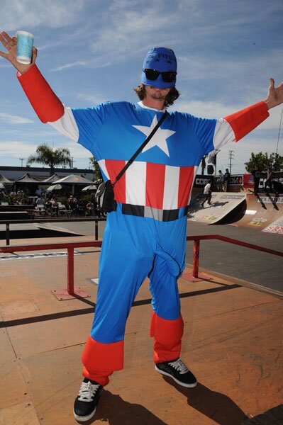 Captain Sidepipe was a judge