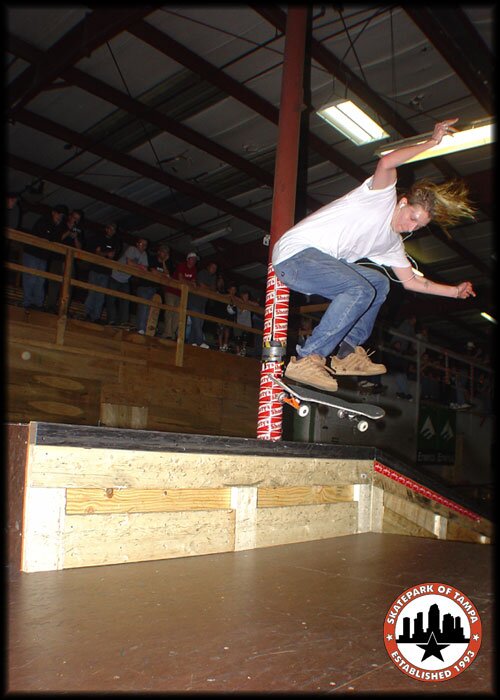 Erik Ellington - nollie flip 50-50