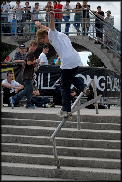 Jeffrey Marshall - backside noseblunt slide