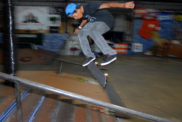 Felipe Gustavo - switch back heel