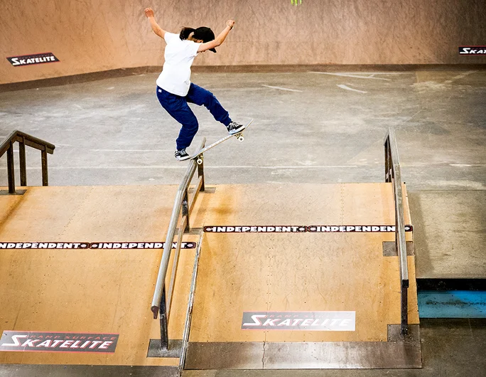 <!--pro20saturday-->

Yumeka has the Front Blunt on lock.
