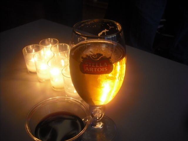 My first beer of the weekend on Sunday night