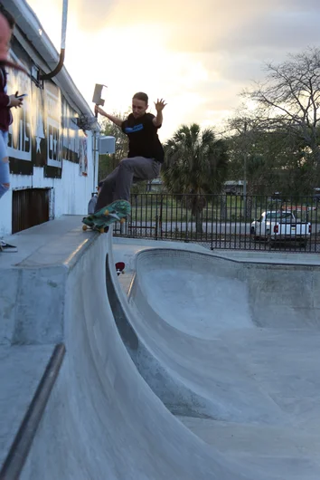 <!--eotmfeb16-->

SPoT team rider Alejandro Burnell is really good. I mean really really good.  Frontside 5-0. 