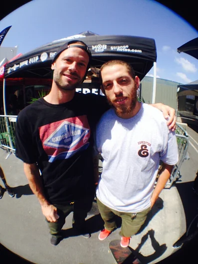 <!-- damnamvolcom14day2 -->

Chany and Dylan Witkin from Expedition.