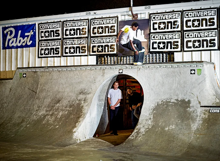 <!--am17-ccj-->

Story be told Fernando is a straight savage!  As the contest ended he was on the brink of landing this Noseblunt Slide when every one stormed the concrete for the toss.      He waited for everyone to leave, cleaned the garbage up, when it started raining, and still was going for the trick all while his friend Jacopo was nice enough to try to dry the crete’ between tries. Sure enough within a few tries through patience and perseverance he got it!!  Fernando, you the real MVP!!!
