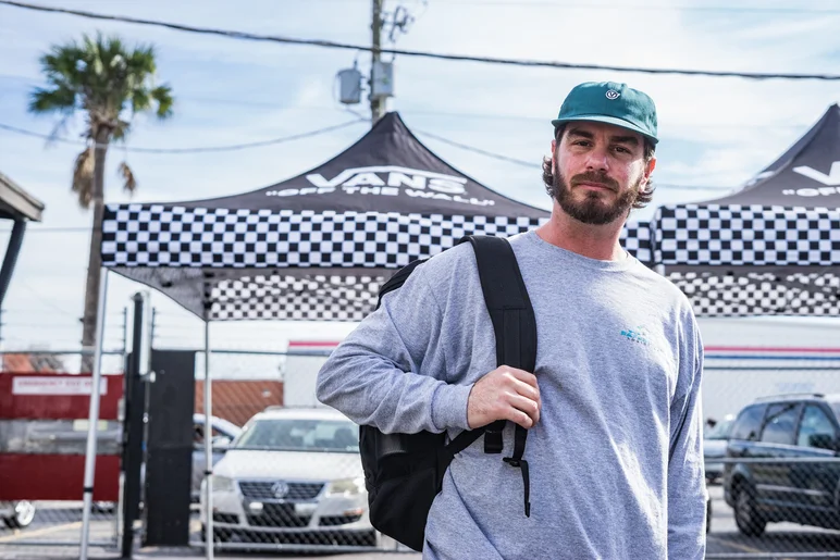 <!--cotc19finals-->

Dan Lundy is here and he brought the Island Water Sports team with him. Hey buddy!
