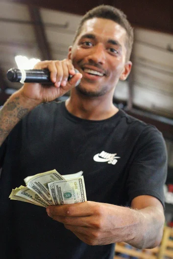 <!--gsd18-->

We had $1,000 to give away at each location for anything we considered sick enough to earn some loot. Thanks to Nike SB & Westside for helping us pool the cash together!
