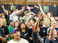 “Hands in the air…”
