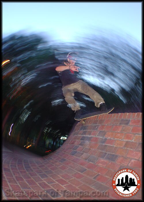 Matt Giles - feeble stall fakie