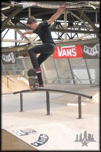 Collin Provost - frontside nosegrind