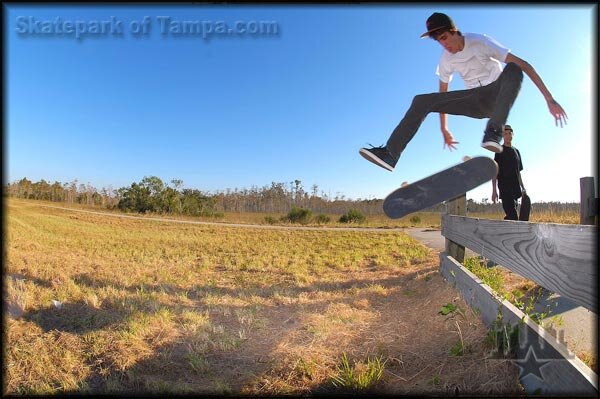 Alligator Alley DMFP Kickflip