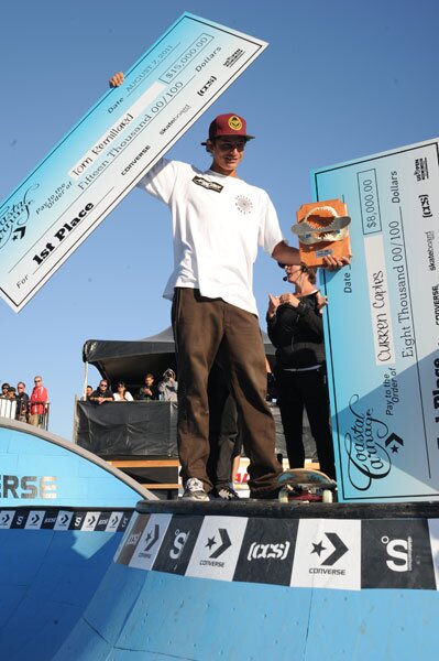 Coastal Carnage 2011: Congrats Tom Remillard