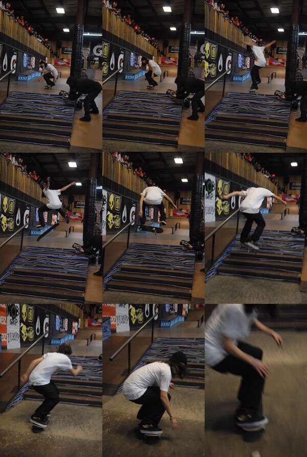 Tom Asta - nollie backside flip