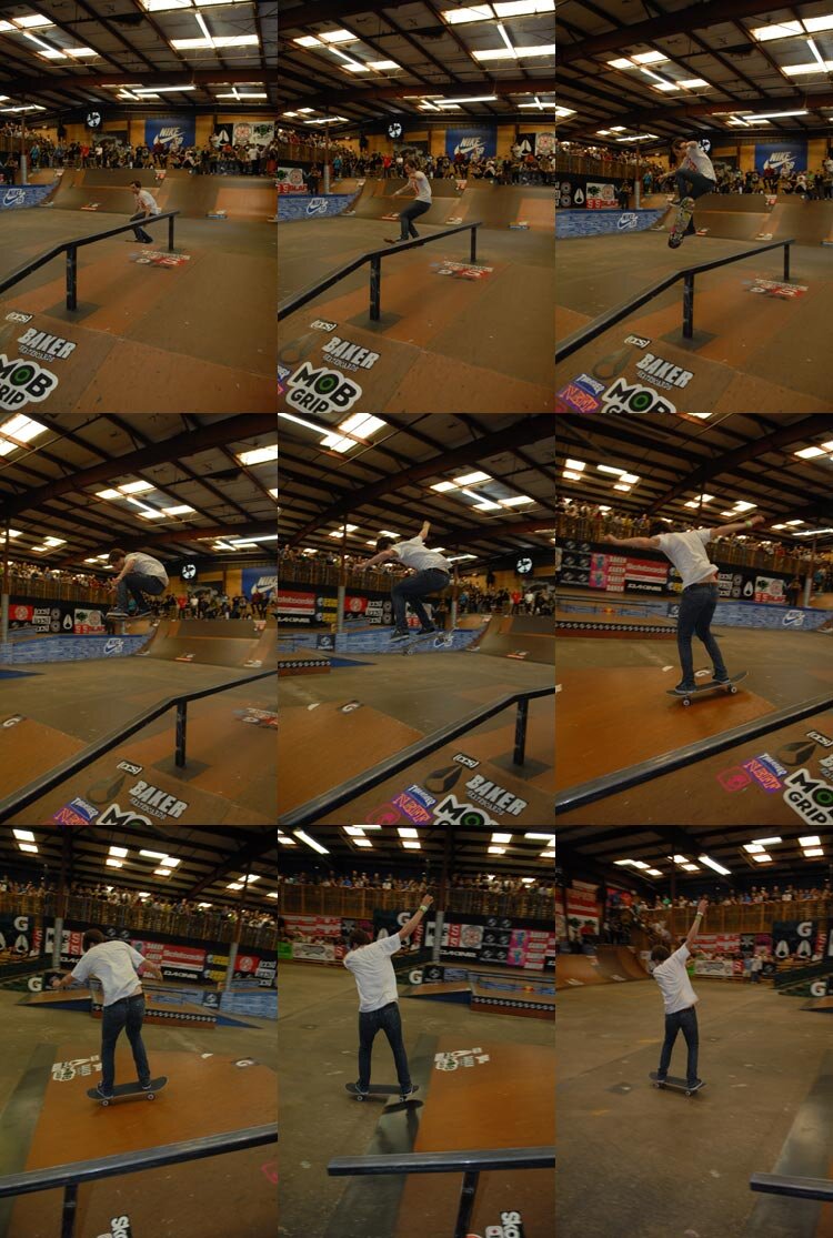 Keegan Sauder - frontside pop shuv