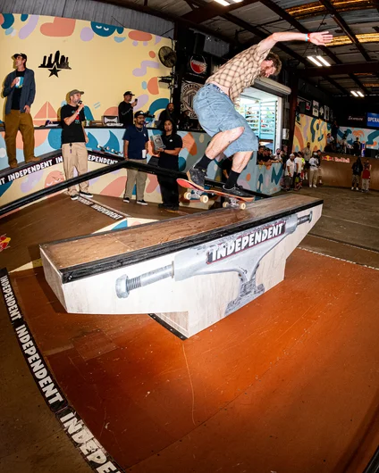 John Dilo Nose Grind Nollie Flip