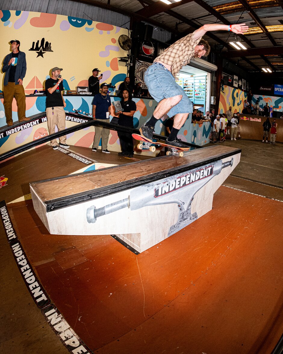 Indy Best Trick 4th Place