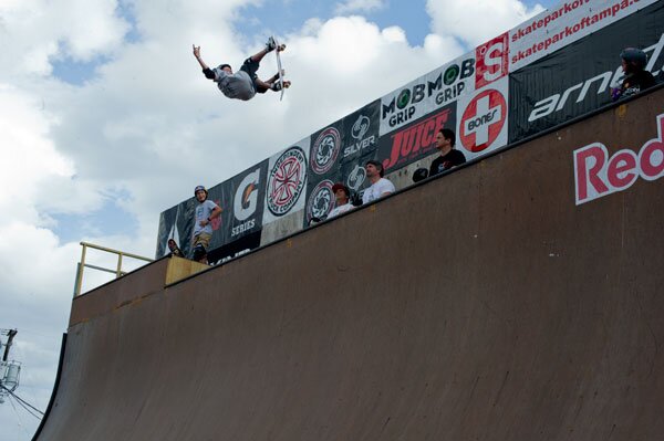 Tomorrow is Tampa Am Vert.  Clay Kreiner