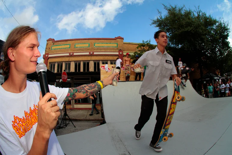 <!--bricks5year-->
Alejandro got away with some bucks that day.