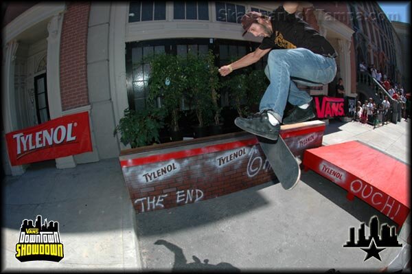 Vans Downtown Showdown - Aaron Suski