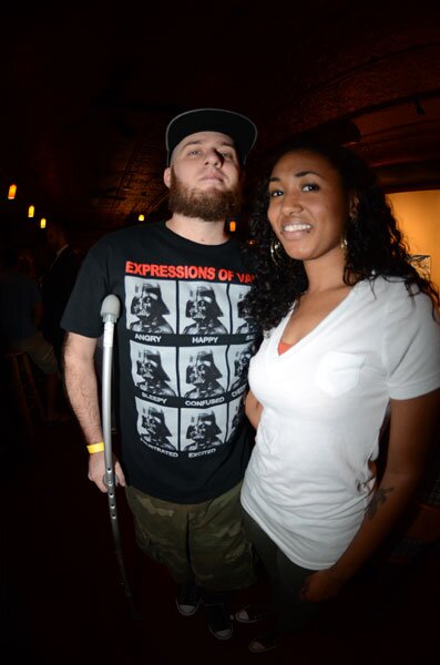 Wit E Beats Star Wars Art Show 2012