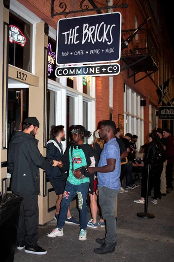 <!--cotc19raybarbee-->

We are out here at the Bricks in Ybor City for an evening of Music and Photography from Ray Barbee courtesy of Vans. Let’s go inside for a beer…


