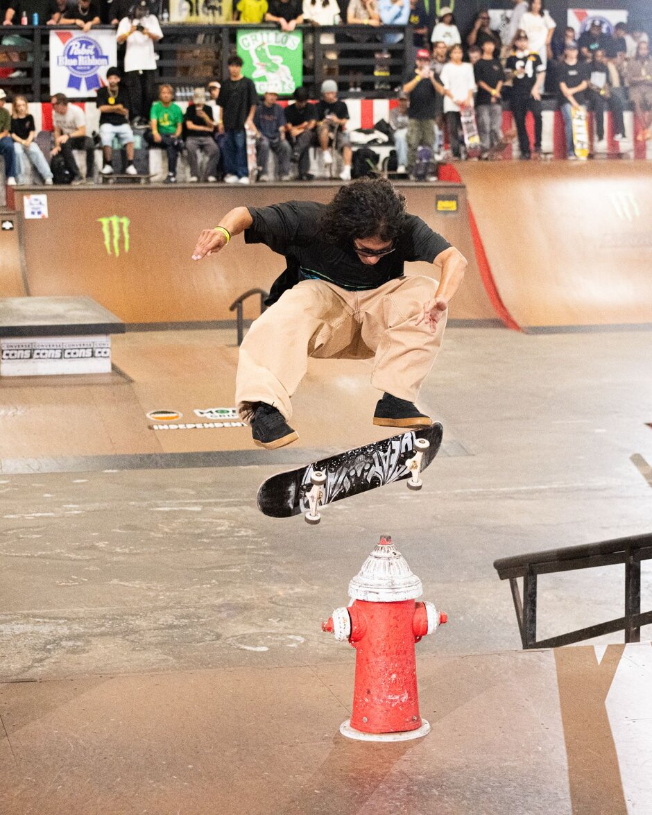 Front Heel on the Hydrant