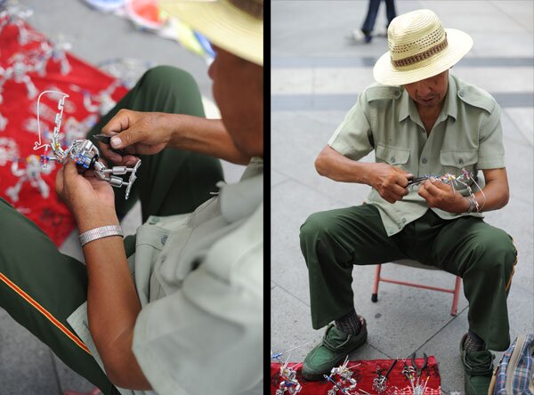 Shanghai Tourist Mission: black market