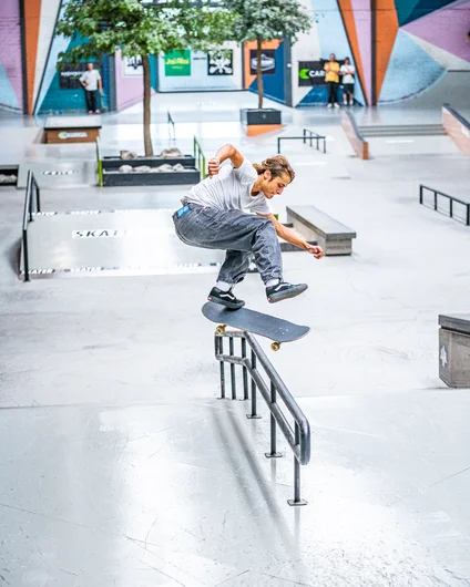 Liam Tishbi with the angry flick to kick off Semi-Finals

<!--damnamnetherlandsday3-->