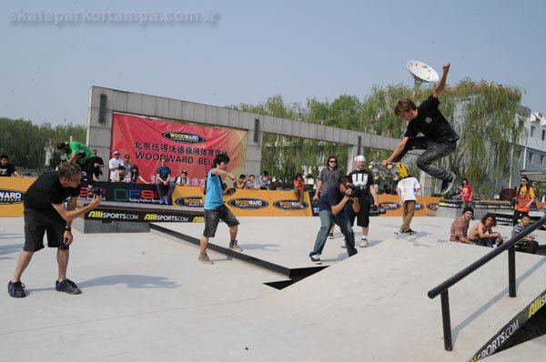 Woodward Beijing: Tony Hawk - photographer