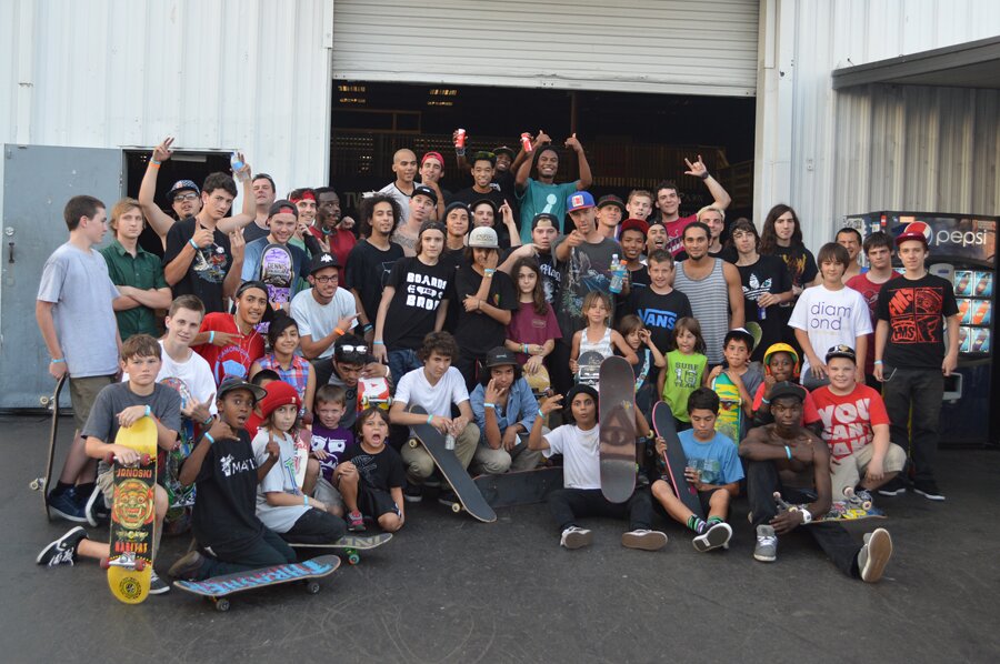 Reynolds day party crew.