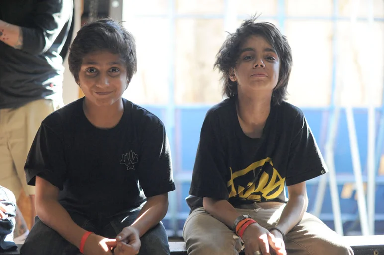 Ali and Alejandro are both just 14, but they have a decade in on skateboarding already.  They're damn good kids that will grow into damn good skateboarding adults just like all of us associated with the Park here.<!-- Clash of the Crews 2013 Presented by Vans -->