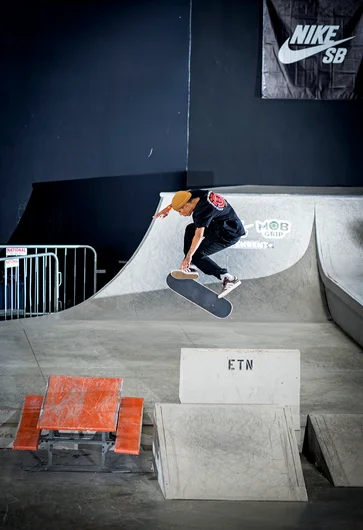 <!--dala18finals-->

Lucas Alves Hardflipping simulated street at its finest.