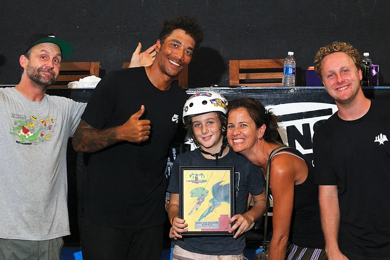 <!--specialtyawards17-->

Batman & Robin - Never apart and always traveling together	Nash and Rachael Barfield.
